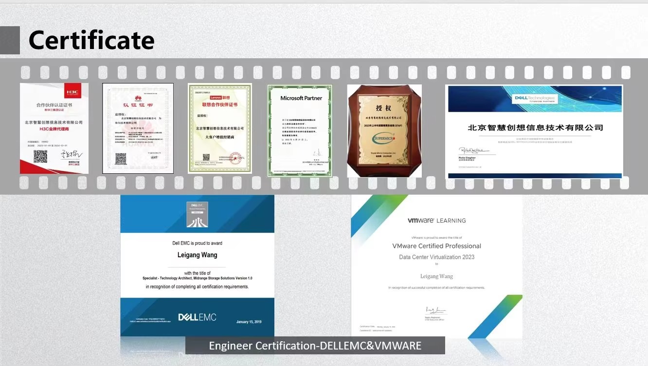 Company Certificate